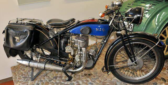 NSU, Bj. 1929, 298 ccm, 7 PS