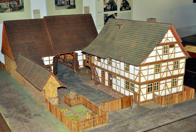 Dreiseithof aus dem Kreis Göttingen (1745)