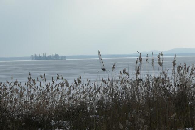 Insel Wilhelmstein im Blick