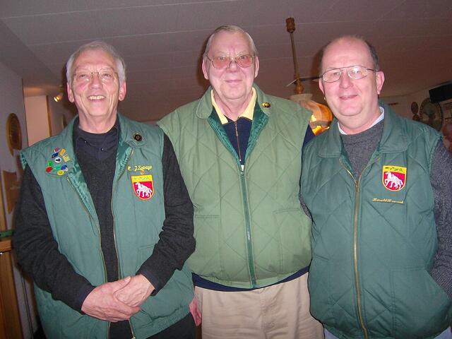 KK sitzend Rolle 2.Platz Senioren: Hans-Joachim Spintge. Otto Hermann Cohrdes, Harald Howorek
