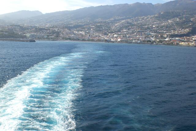 Auf Wiedersehen Madeira...