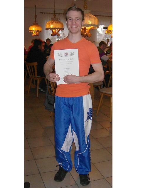 Daniel Schatz, 2.Platz LG Schützen
