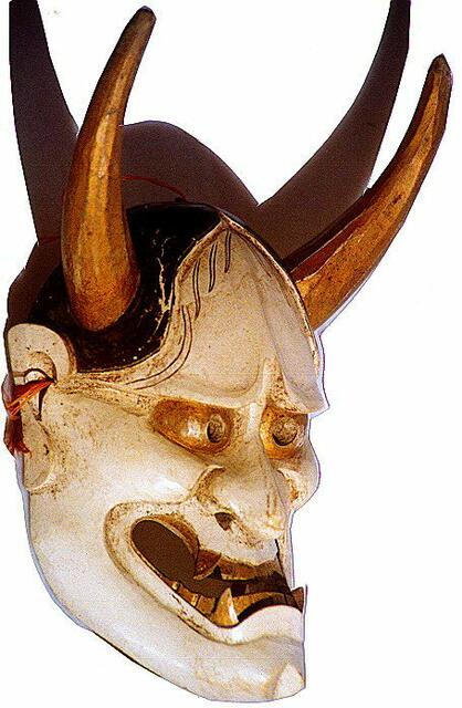 Eine japanische Theatermaske: Hannya: wenn die Ehefrau zur Furie wird