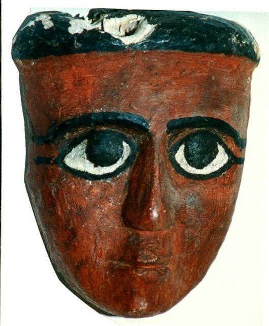 Eine 2000 Jahre alte Maske aus der ägyptischen Kultur