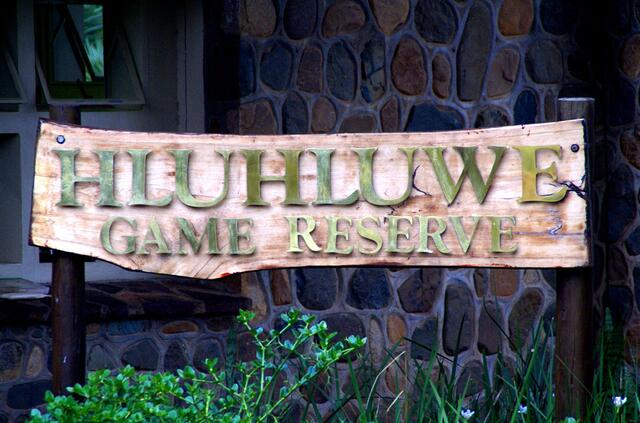 Hluhluwe Wildpark