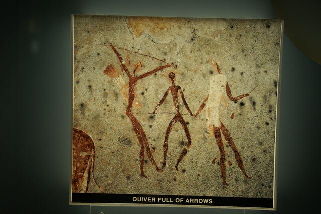 Felszeichnungen, Jäger