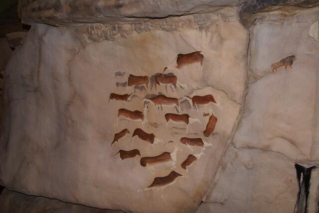 Felszeichnungen, Tiere