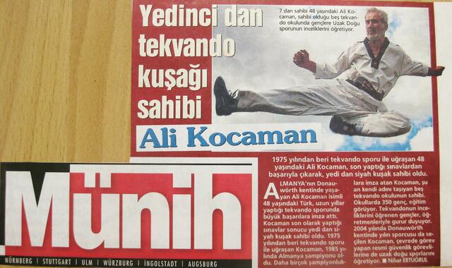 In Deutschland erschienene türkische Zeitung