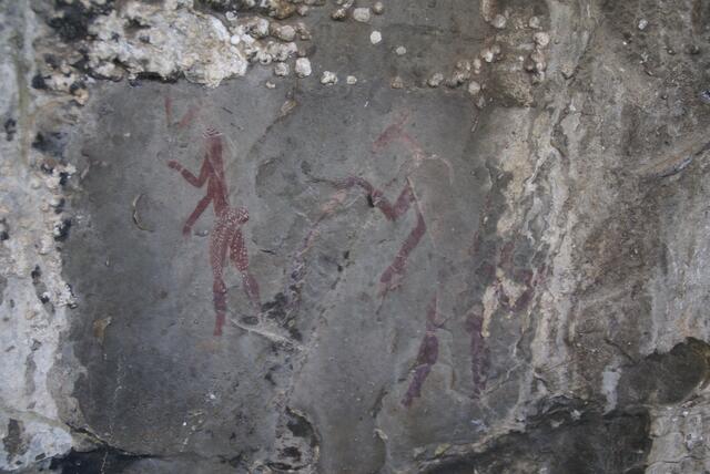 Felszeichnungen, Jäger