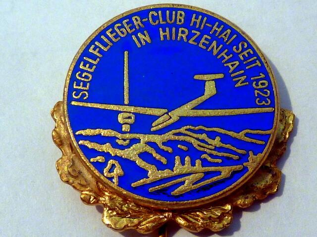 Ehrenabzeichen unseres Vereins