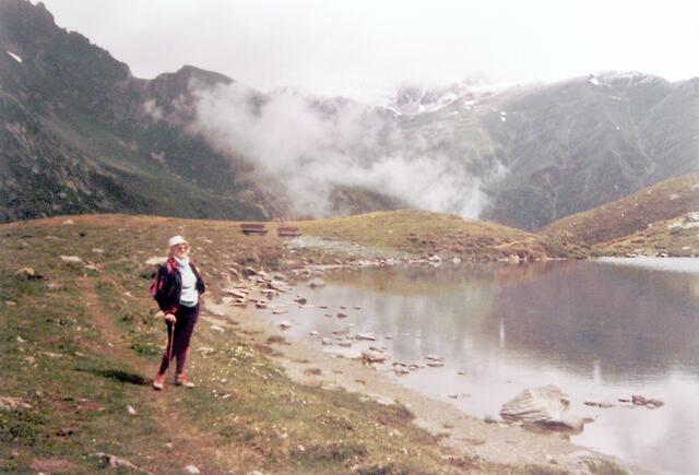 . Kühtai liegt auf über 2000 m Höhe und unsere Wanderungen gingen alle bis über 3000 m hoch.