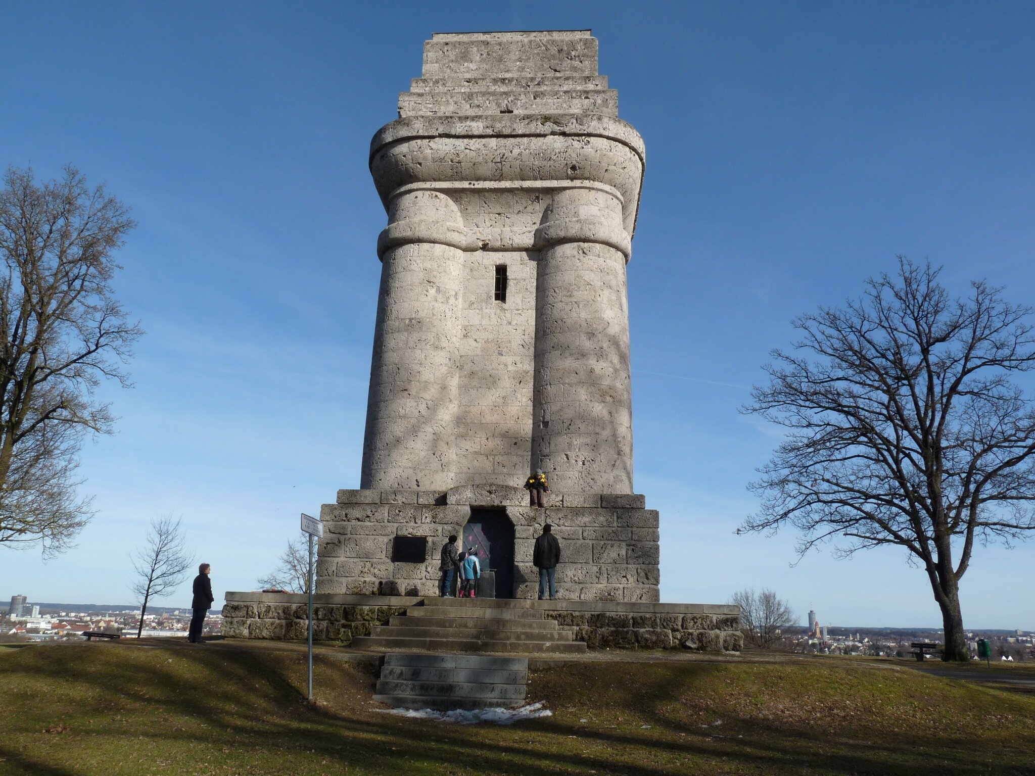 Ausflug zum Bismarckturm Augsburg