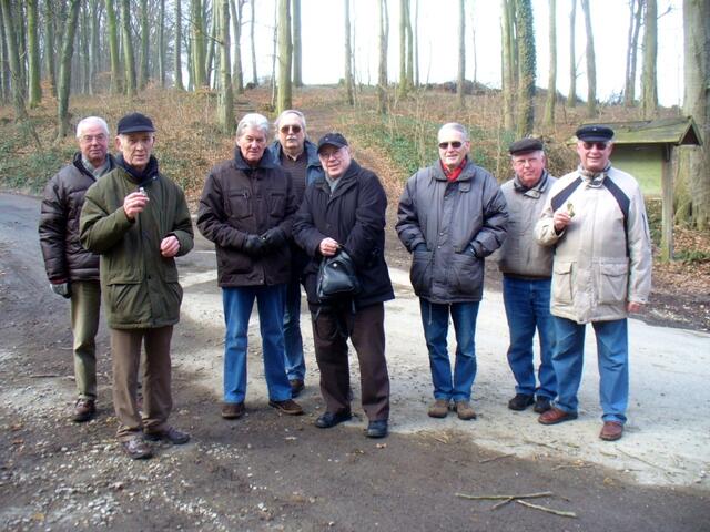 Die erste kleine Pause