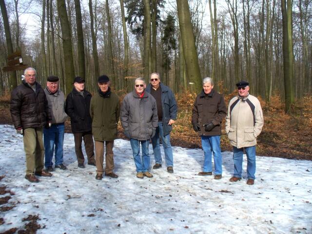 Ein kurzer Stopp