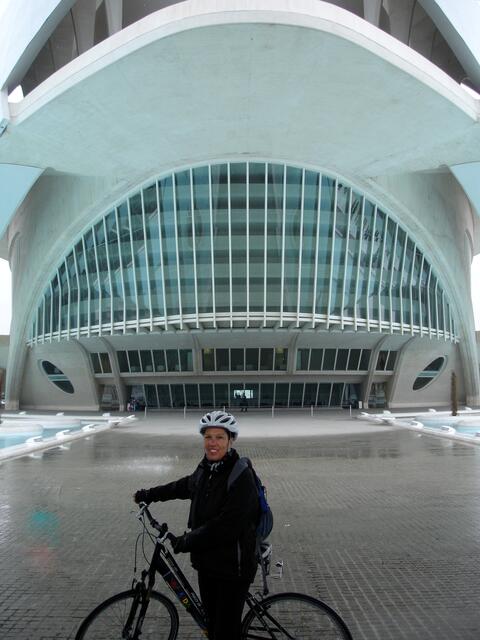 City of Arts and Science in Valencia