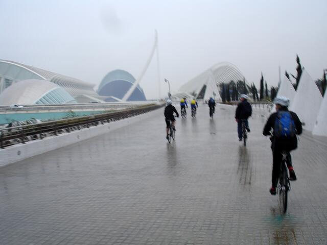 It never rains in Valencia