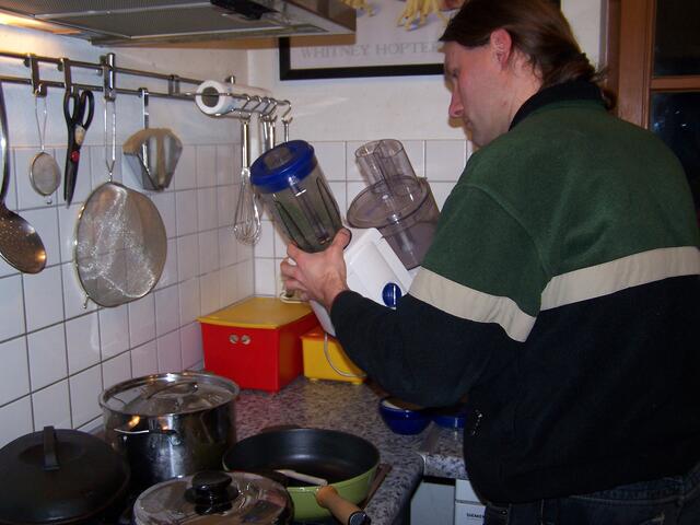 Der Mixer, der gemixt wurde....