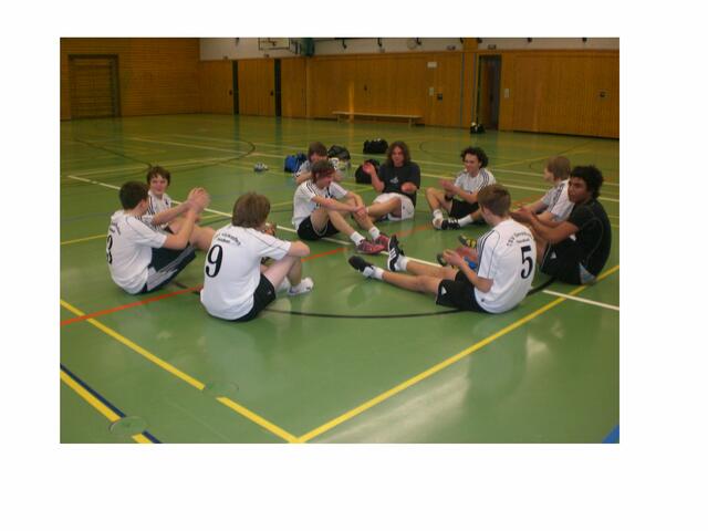 Landesliga B-Jugend "Gemeinsam sind wir stark"