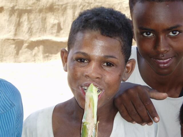 . . . und auch was süßes (Rohrzucker)