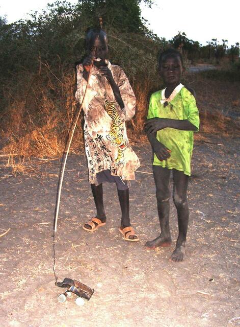 Der Ingenieur mit seinem LKW