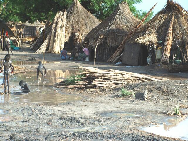 Planschen vor der Haustür