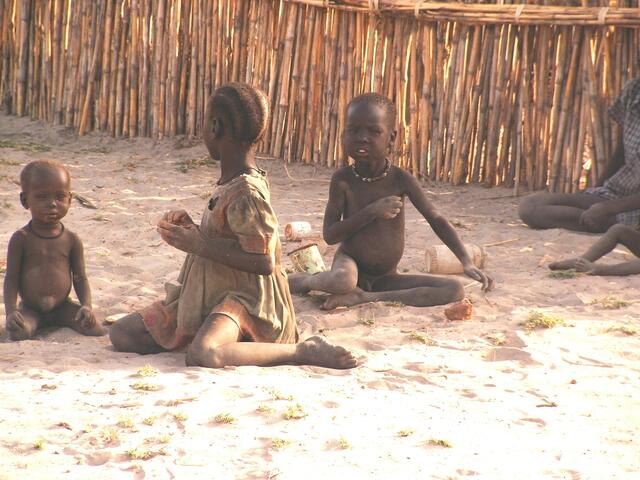 Wie ein großer Sandkasten