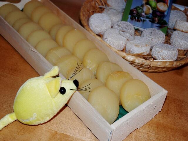 Bleibe im Lande & ernähre die redlich: Harzkäse !!!