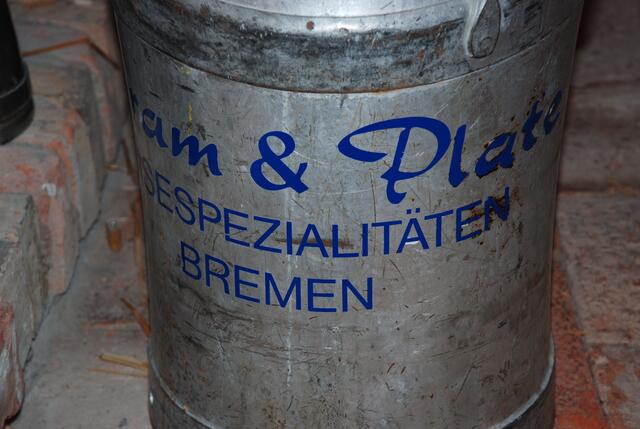 Für die Milch zum Käse ...