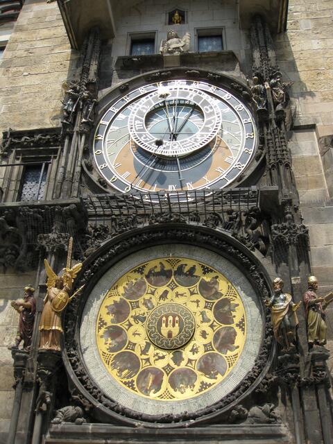 Astronomische Uhr