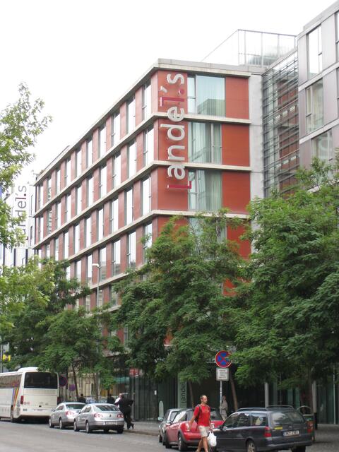 Unser Hotel "Andel´s"