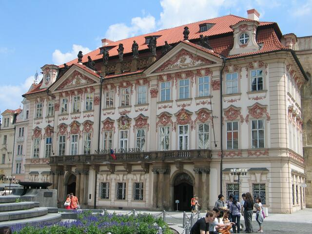 Ehemaliges Palais Goltz-Kinsky