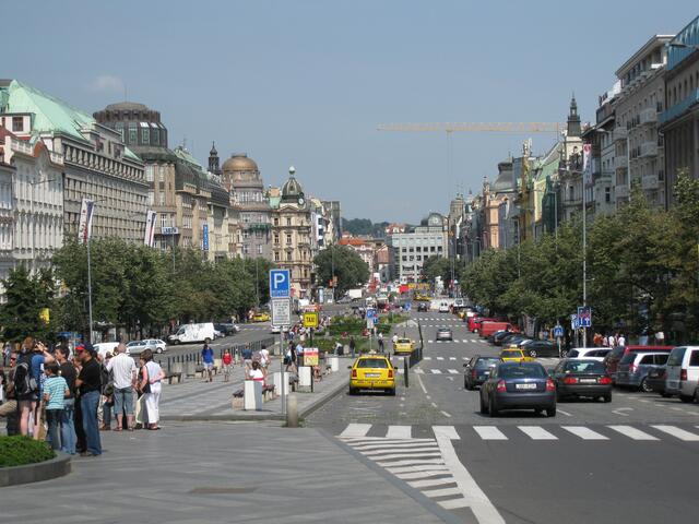 Blick in Richtung Altstadt