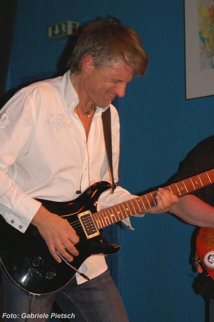 Gitarrist Detlev Reinert