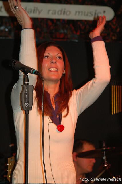 Sängerin Diana di Maggio