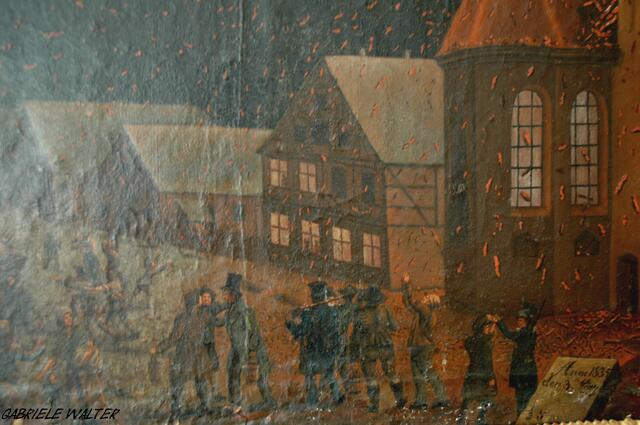 Interessant auch die Mode von damals.