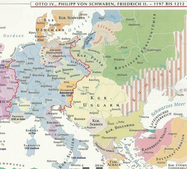 Bildtafel Staufer 1176 -1190 | Foto: Bildatlas der deutschen Geschichte