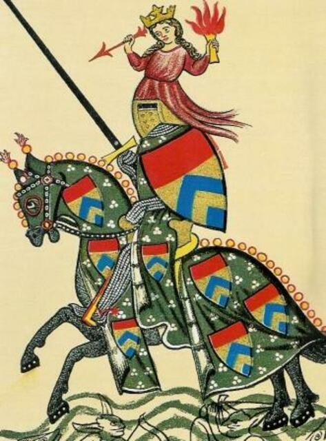 Turnierreiter