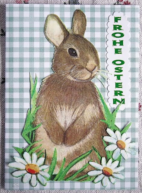 Mit Serviettentechnik