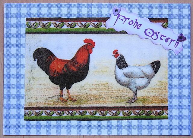 Mit Serviettentechnik