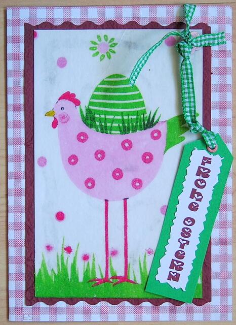 Mit Serviettentechnik