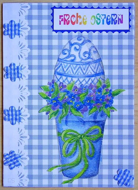 Mit Serviettentechnik