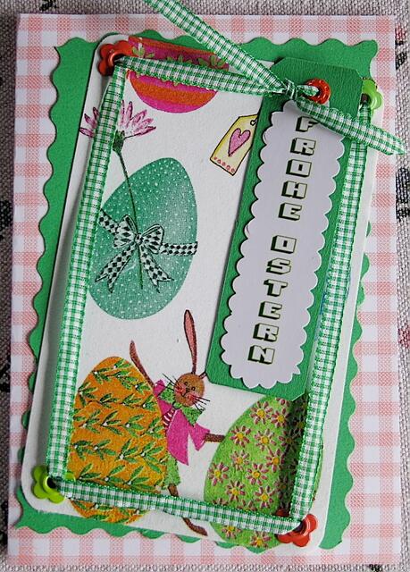 Mit Serviettentechnik