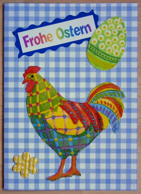 Mit Serviettentechnik