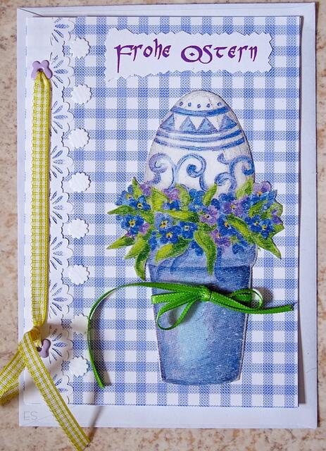 Mit Serviettentechnik