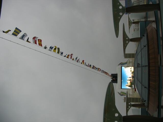 letzer Blick auf eine schöne Woche