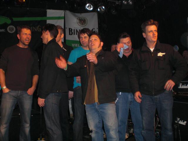 Platz 1: The Boptown Cats!