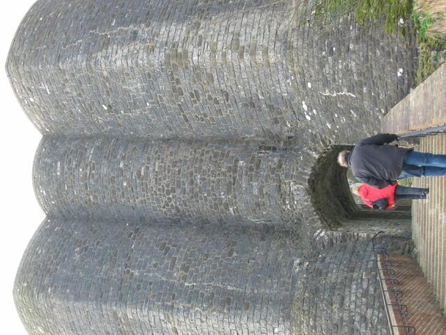 ca. 90 Stufen mußt du gehen