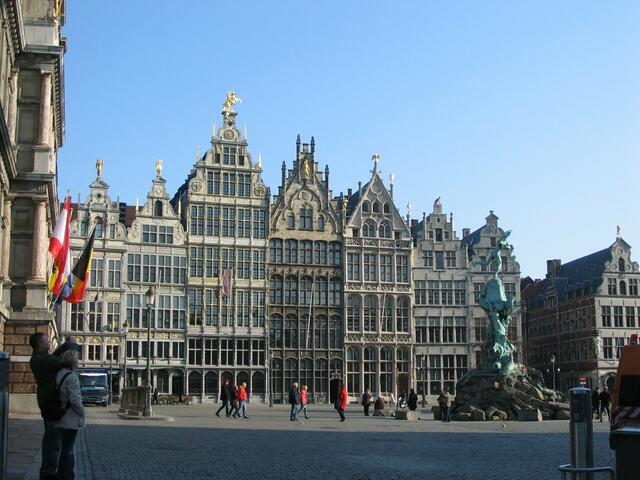 Große Platz von Antwerpen