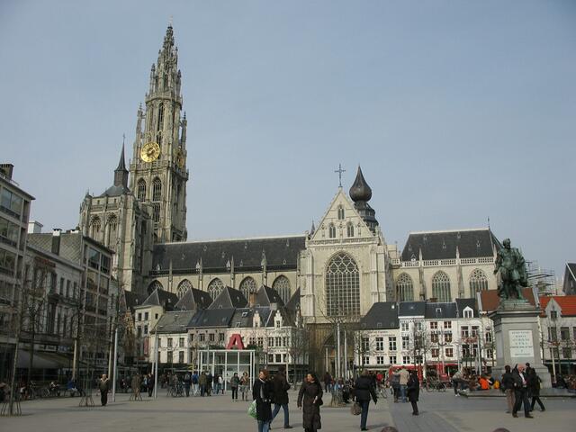 Liebfrauenkathedrale; teilweise von Rubens mitgestaltet