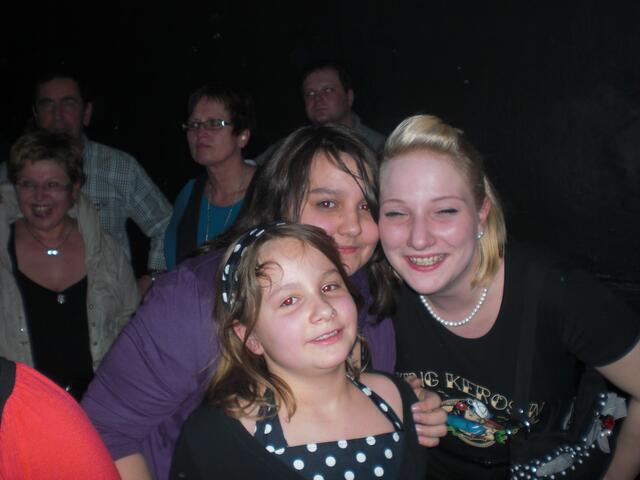Junge Fans von Remo, Richi und den beiden Henry's.